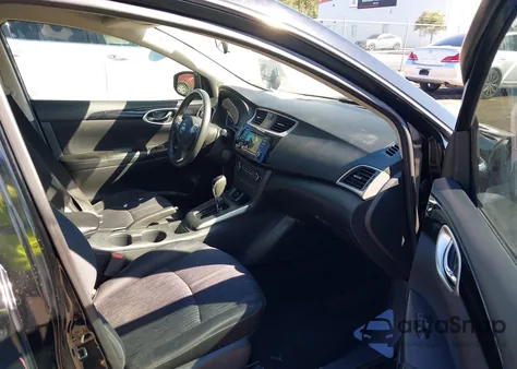 2017 Nissan Sentra Sv из США, поврежденный, VIN 3N1AB7AP1HL644336